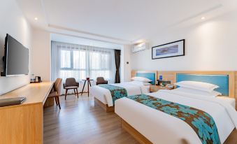 Hanyuan Business Hotel (Victoria commercial building of Linhe high speed railway station)