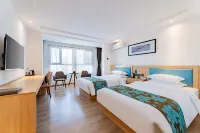 Hanyuan Business Hotel (Victoria commercial building of Linhe high speed railway station) Hotels near Section Feiguaguo Vegetable