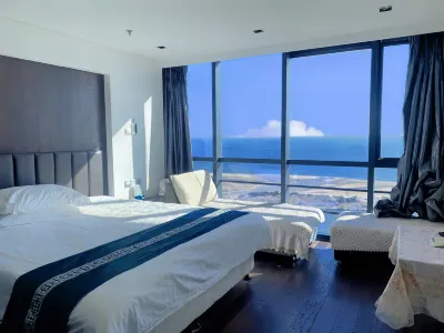 Water Cloud Biancheng Seaview Apartment (Mangrove Resort World City Balcony) 青島遠洋船員職業学院(新キャンパス)周辺のホテル