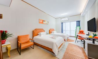 Rongying Hotel (Zhuhai Gongbei Port Fuhuali Branch)