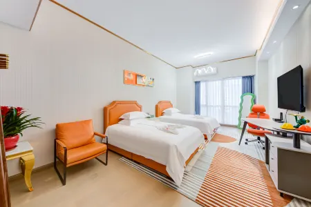 Rongying Hotel (Zhuhai Gongbei Port Fuhuali Branch)
