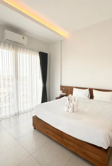 ห้องดีลักซ์เตียงคิงไซส์