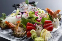 Beautiful Japanese Garden Kagetsu - breakfast