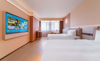 Orange Chongqing Beibei Center Wanda Plaza Hotel