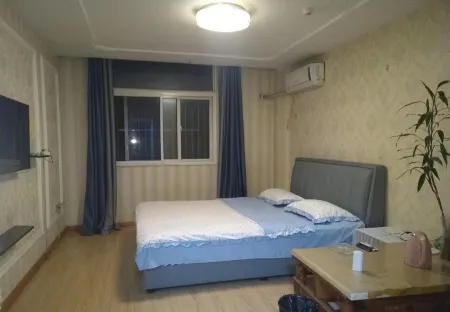 Pingyi Rose Self-Service Apartment Отели в г. Пини