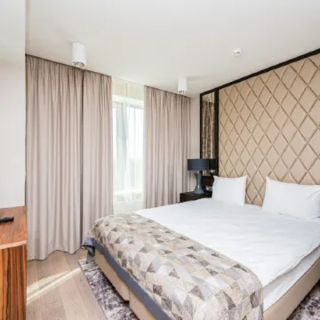 Intermark Residence Novy Arbat (Интермарк Резиденс Новый Арбат) Отели рядом с достопримечательностью «Оружейная»