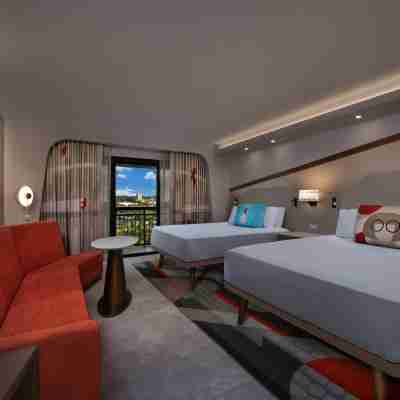 Disney's Contemporary Resort Rooms