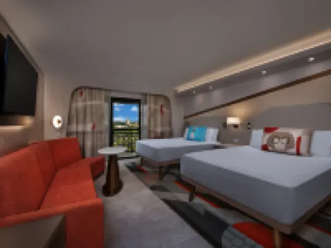 Disney's Contemporary Resort Hotels in Bay Lake