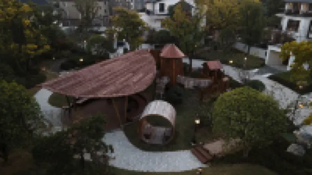 Hangzhou Yulu GINLAN JIA Nanshan Suji (Liangzhu Cultural Village)