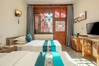 Pingyao dust outside boutique guest house