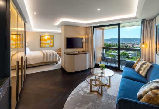 Five Zurich - Luxury City Resort Hotel Overview