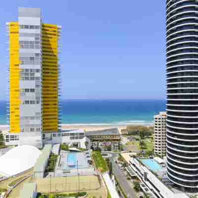 Sofitel Gold Coast Broadbeach Hotel Exterior
