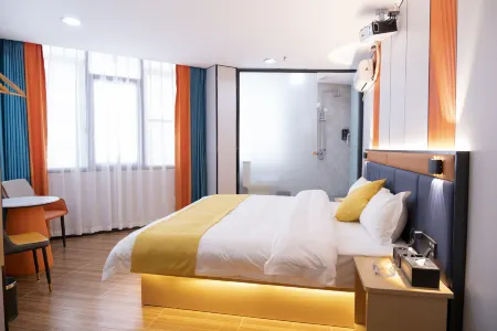 Hongdu Hotel (Dawang International Plaza) Отели рядом с достопримечательностью «Sihui Square»