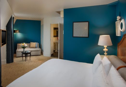 NH 파리 오페라 포부르 호텔 객실