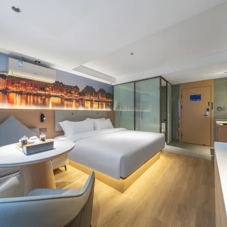 Super 8 Hotel (Zigong Lantern Park FanHua 1939 Shopping Plaza) Hoteles en Zigong