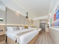 Qiuguojia Hotel (Tai'an High-Speed Railway Station) - balcony