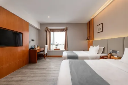 Allin Hotel (Shenzhen North Railway Station Yucheng Center)