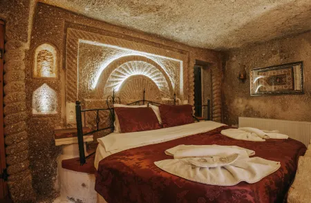 Vintage Cave House