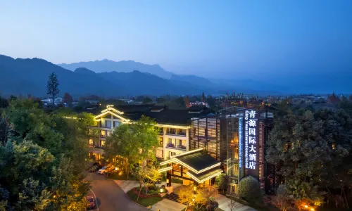 the Qingyuan Hotel Qingcheng