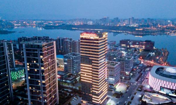 Hampton by Hilton Chengdu Wciec