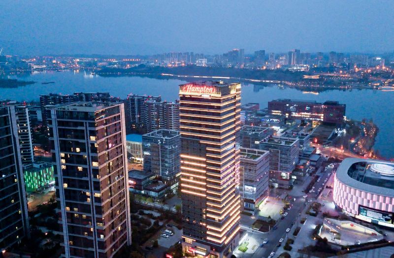 Hampton by Hilton Chengdu Wciec