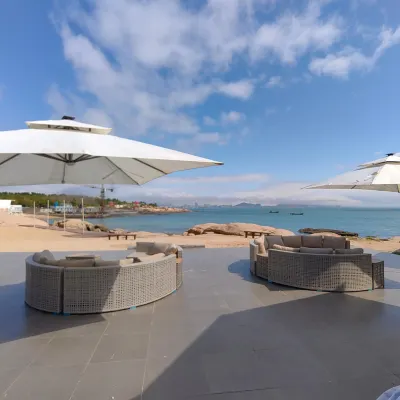Qingdao Shark Stone Resort (Lushan Scenic Area Branch) Отели рядом с достопримечательностью «Meeting Yard Caohaiyuan»