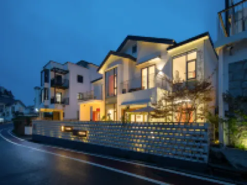 山行·觀山景設計師度假微民宿（黃山風景區湯口南大門店） 翡翠谷附近的飯店