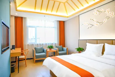 Shanxi Yuetu Hotel (Jinyang Lake Convention and Exhibition Center Wanxiang City Branch) Hotel di Distrik Jinyuan