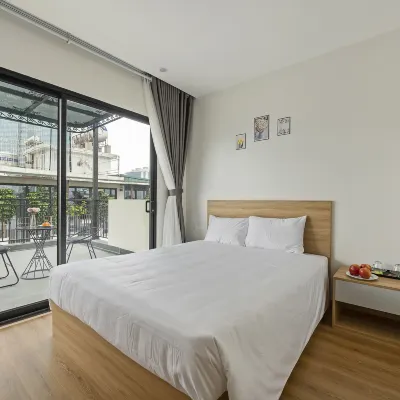 22Housing Luxury Apartment 4/81 Linh Lang Отели рядом с достопримечательностью «Парк Thu Le»