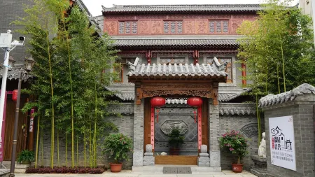 Ouyuan Qingshe B&B (Qingzhou Ancient City Scenic Area Branch) Отели в г. Цинчжоу