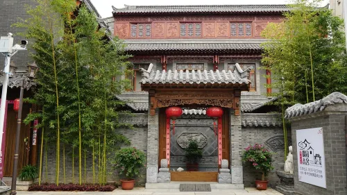 Ouyuan Qingshe B&B (Qingzhou Ancient City Scenic Area Branch) Hotels in Qingzhou