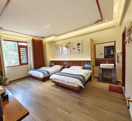 Mojiang Chaoyue Chinese Inn Отели в г. Моцзян