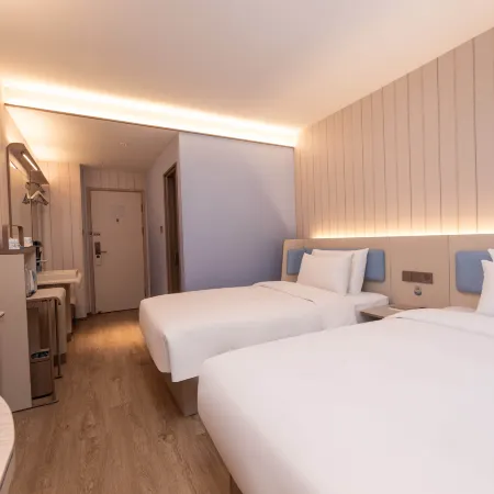 HanTing Hotel (Shanghai Wujiaochang Fudan University) Отели рядом с достопримечательностью «Янпу»