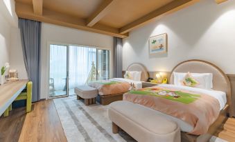 Hefei Lujiang Miracle Village Holiday Homestay