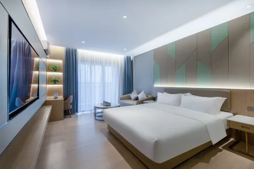 Xi'an Homestay (Shenshan Special Cooperation Zone Branch) - balcony