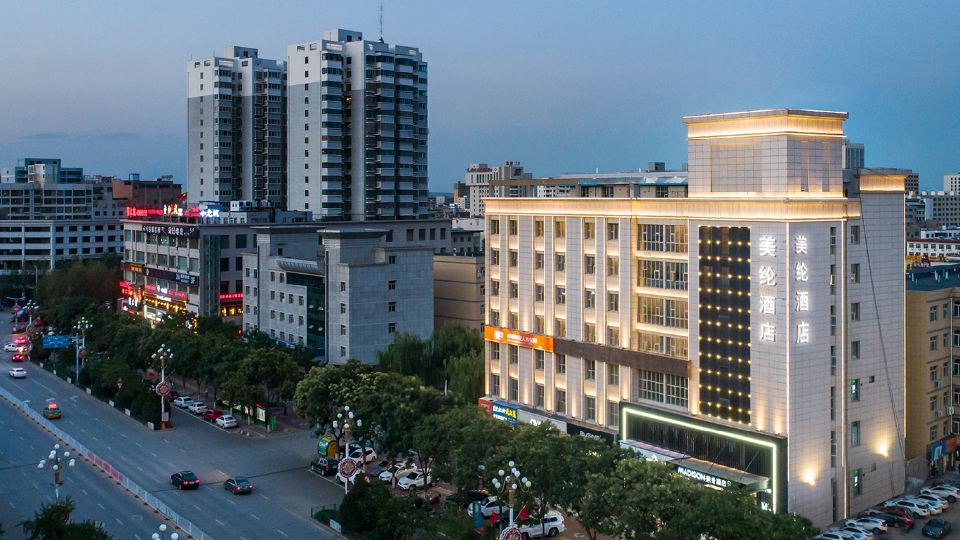 Meilun Hotel (Jingbian Store )