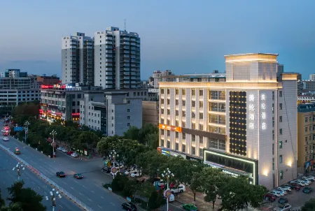 Meilun Hotel (Jingbian Store ) Отели в г. Цзиньбяньсянь