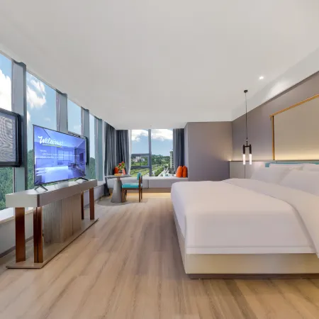 Ningqiang Mingyu Yizhu hotel