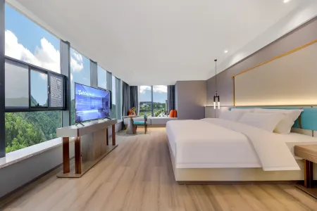 Ningqiang Mingyu Yizhu hotel Отели в г. Нинцян