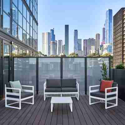 Courtyard Melbourne Flagstaff Gardens Rooms