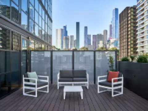 คอร์ทยาร์ด บาย มาริออท เมลเบิร์น ฟลากสแตฟ การ์เด้นส โรงแรมในเมลเบิร์น