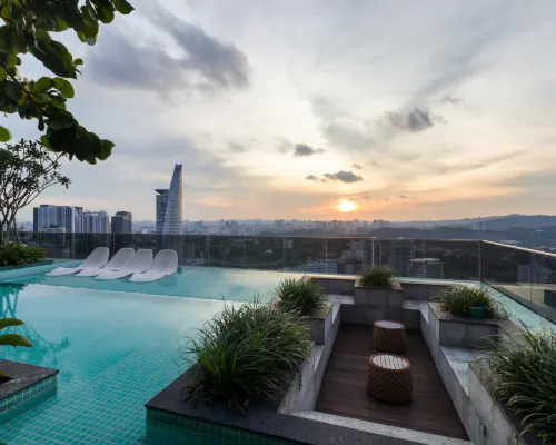 ViiA Residences by Five Senses Hotels near Bangsar South
