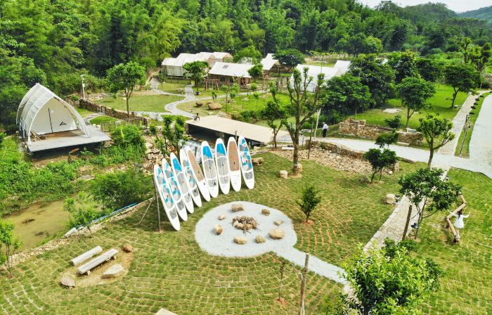萬綠湖風之谷キャンプ場民宿