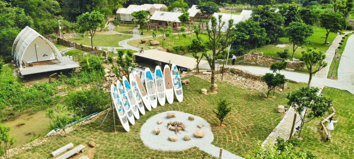Wind Valley Campsite Homestay Hoteles en Longmen