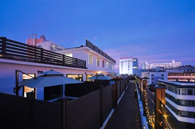 宏煒私湯別院（延吉延邊大學西市場店） 鄰近延吉市歷史文化博物館的酒店