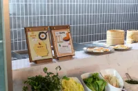 Atour S Hotel Changsha Wuyi Square Peiyuanqiao Subway Station Riverside - breakfast