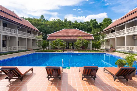 LAN XIANG BOUTIQUE HOTEL Отели рядом с достопримечательностью «Ват Сиенгтхонг»