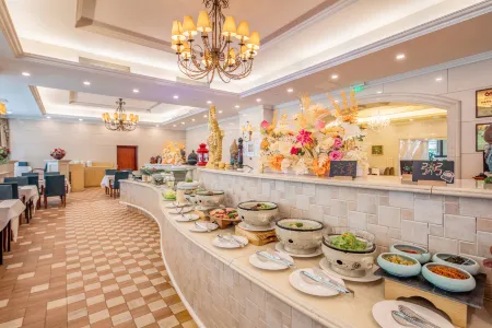 Beijing Asia Pacific Garden Hotel(Universal Studios  Resort  Liyuan Subway  Station Branch) Отели рядом с достопримечательностью «E9 Zone Innovation Works»