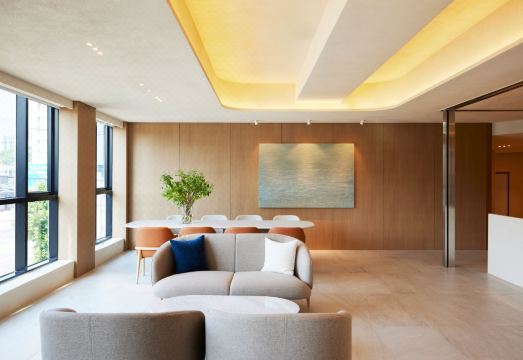 속초 신축 호텔 전경