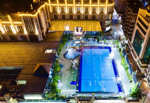 인터내셔널 호텔 자오칭 외관